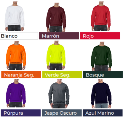 Sudadera HEAVY BLEND 18000
