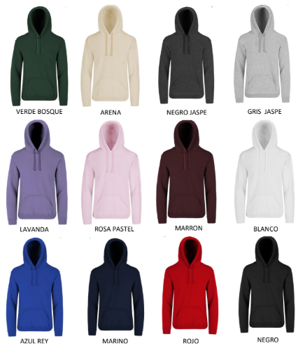 Sudadera con capucha C0701