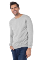 Sudadera cuello redondo C0700