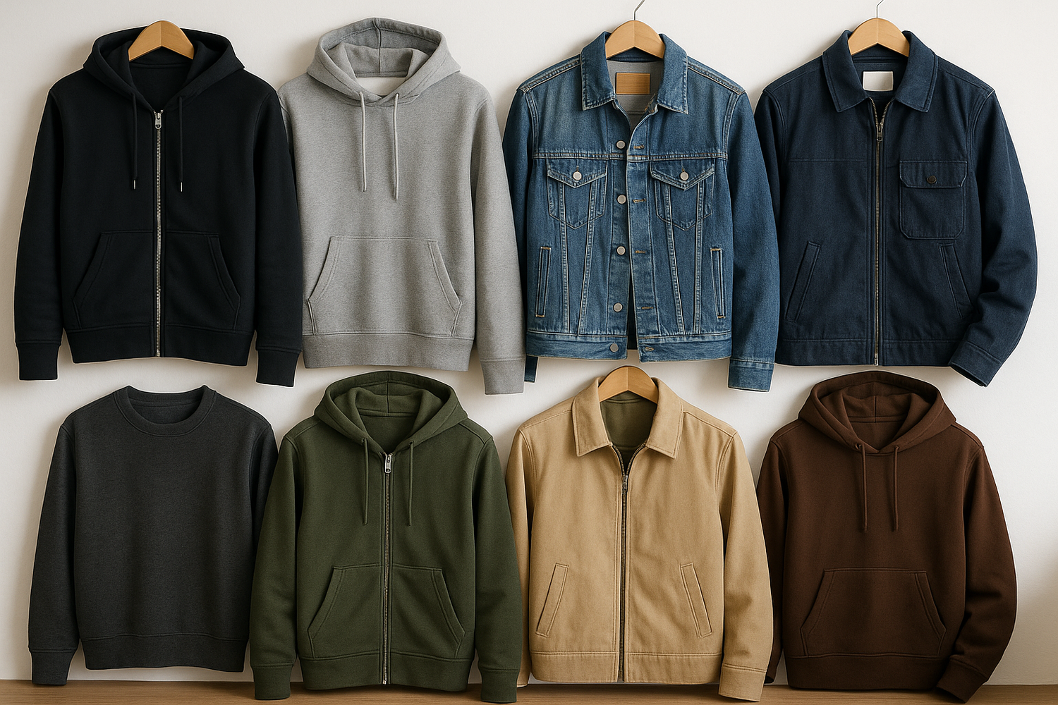 Chamarras y Sudaderas