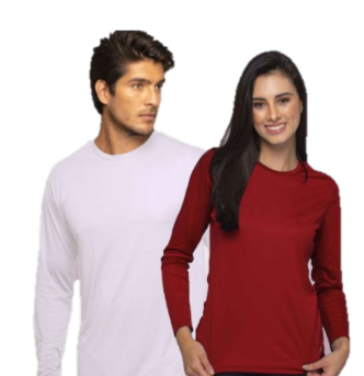 Playera Dry Fit manda larga