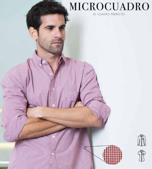 Camisa MICROCUADRO