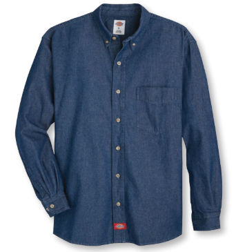 Camisa de mezclilla