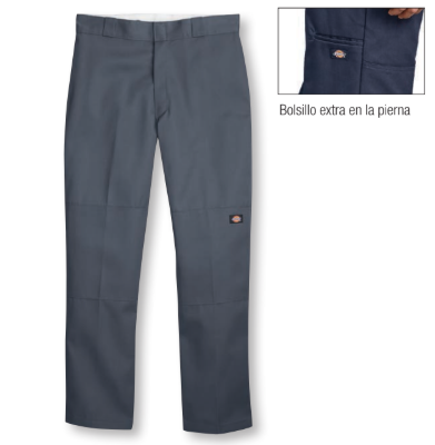 PANTALÓN CON RODILLA REFORZADA 8528