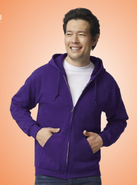 Sudadera con cierra 18600