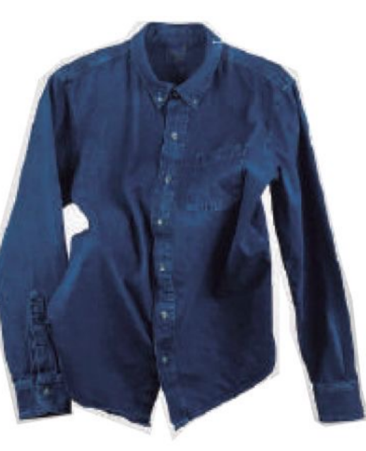 Camisa de mezclilla