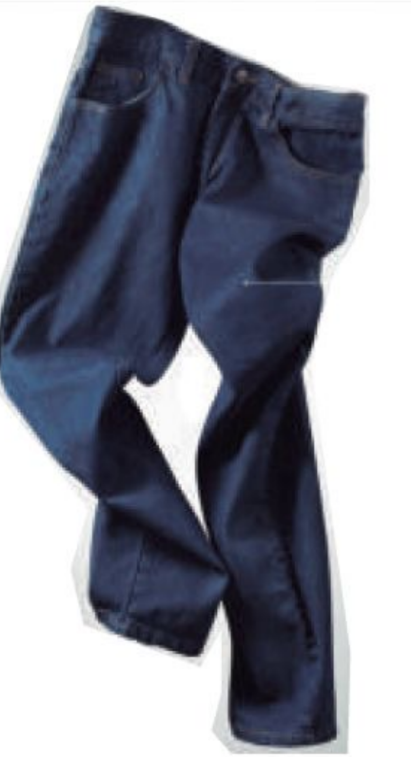 Pantalon de  mezclilla