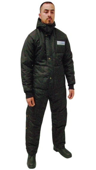 Overol térmico con gorro