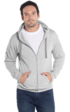 Sudadera con cierre C0702