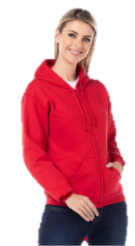 Sudadera con cierre C0702