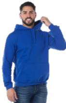 Sudadera con capucha C0701